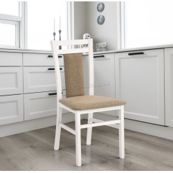 Scaun Halmar Hubert 8 (White/Beige)