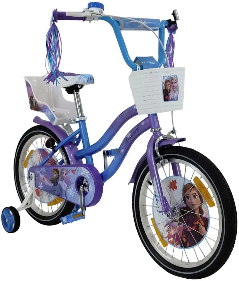 Bicicleta Sport Frozen II 18 (Purple)