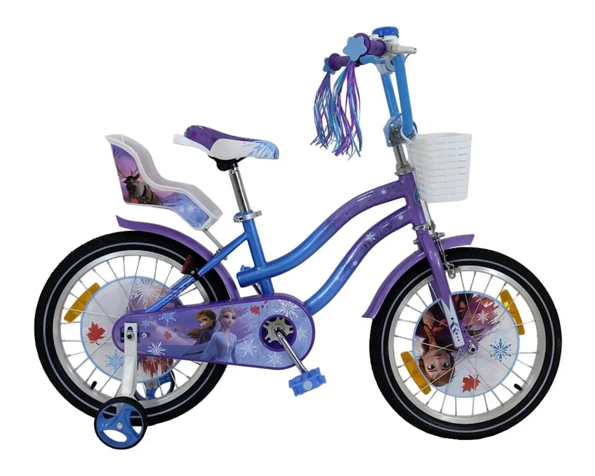 Bicicleta Sport Frozen II 18 (Purple)