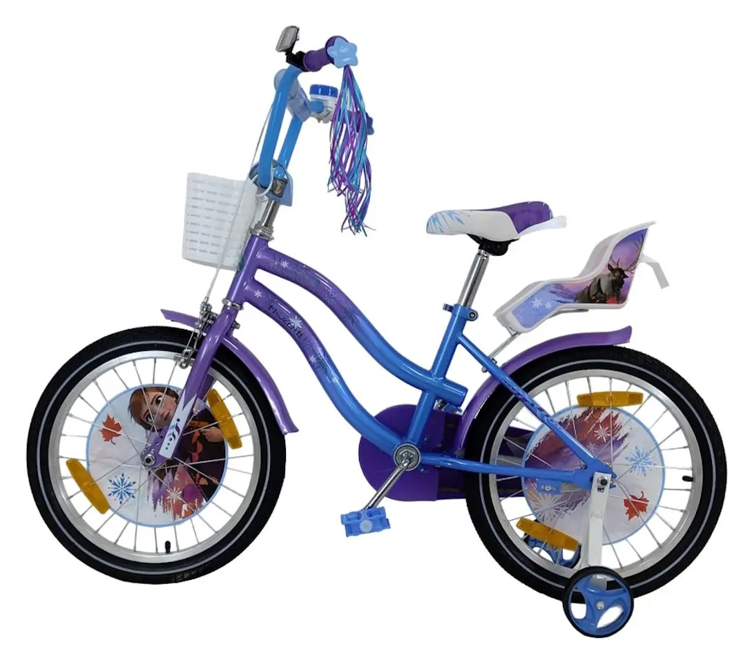 Bicicleta Sport Frozen II 18 (Purple)
