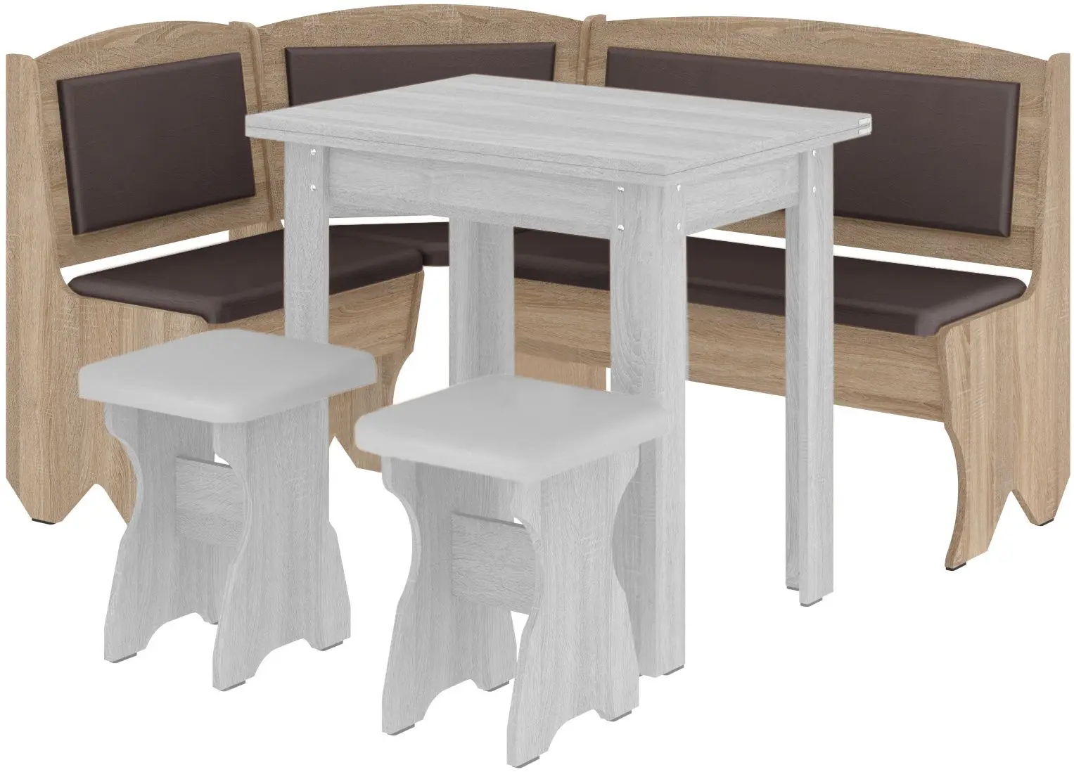 Coltar de bucatarie Пехотин Imperator (Sonoma Oak/Brown)