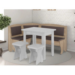 Кухонный уголок Пехотин Император (Дуб Сонома/Коричневый)