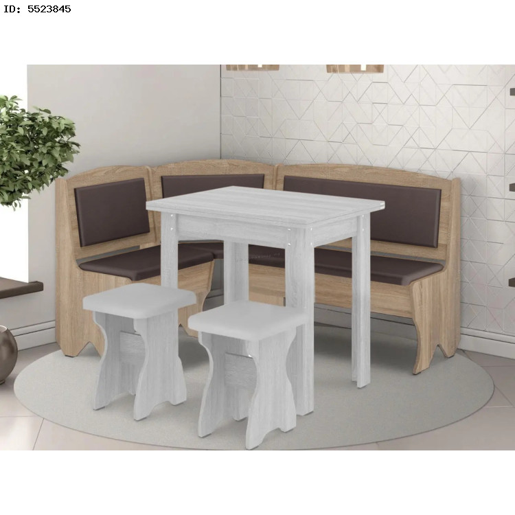 Coltar de bucatarie Пехотин Imperator (Sonoma Oak/Brown)