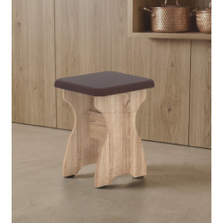 Taburet Пехотин Nr.1 (Sonoma Oak/Brown)