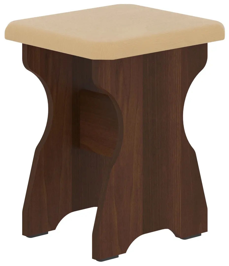 Taburet Пехотин №1 (Walnut/Coffee)