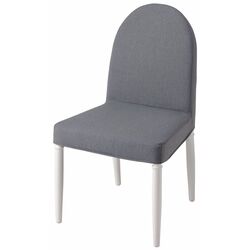 Set masa scaune Ikea Danderyd/Vissle 130x80cm 1+4 (Furnir stejar/Alb/Gri) Thumb