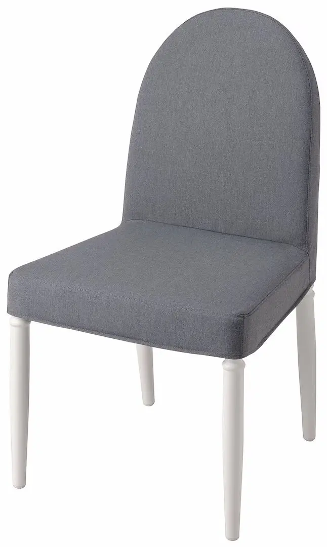 Set masa scaune Ikea Danderyd/Vissle 130x80cm 1+4 (Furnir stejar/Alb/Gri)