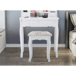 Taburet Chomik PHO8447 (White) Thumb