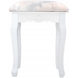 Taburet Chomik PHO8447 (White) Thumb