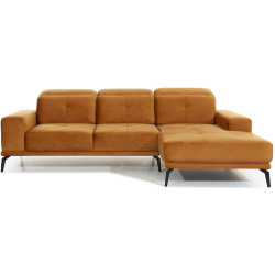 Canapea de colt Eltap Torrense Monolith 48 Right (Orange) Thumb