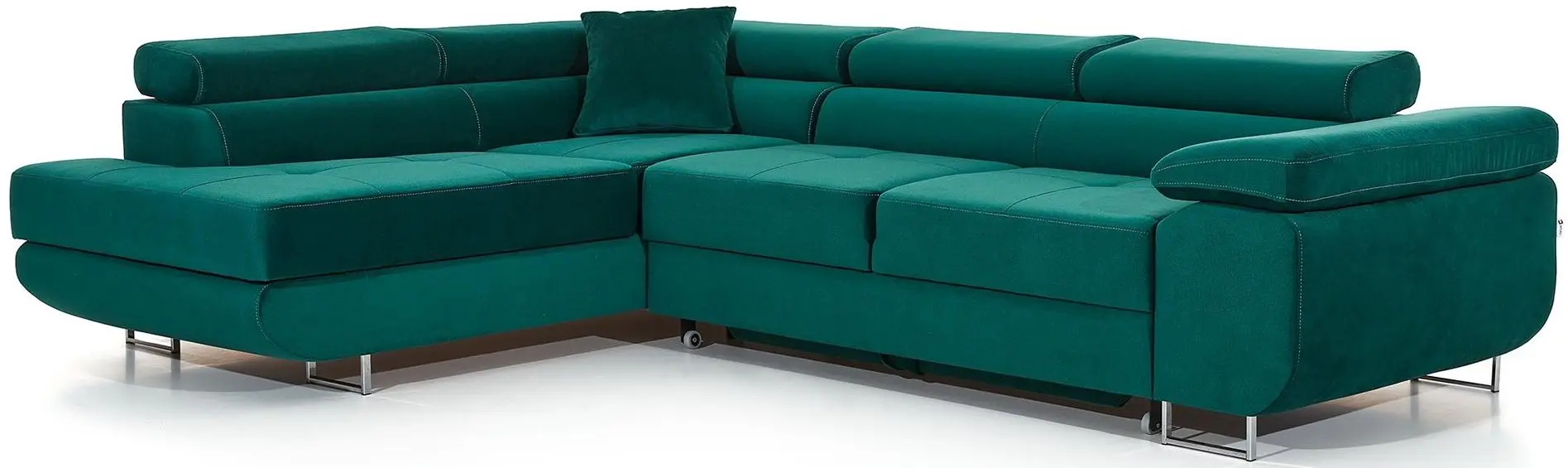 Canapea de colt Eltap Anton Kronos 19 Left (Green) - 2