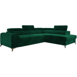 Canapea de colt Eltap Laurence Kronos 19 Right (Green) Thumb