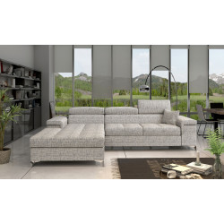 Canapea de colt Eltap Ricardo Berlin 01 Left (Gray)