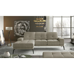 Canapea de colt Eltap Torrense Paros 02 Left (Beige)