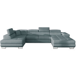 Диван П-образный Eltap Rodrigo Cover 70 Left (Blue-Gray) Thumb