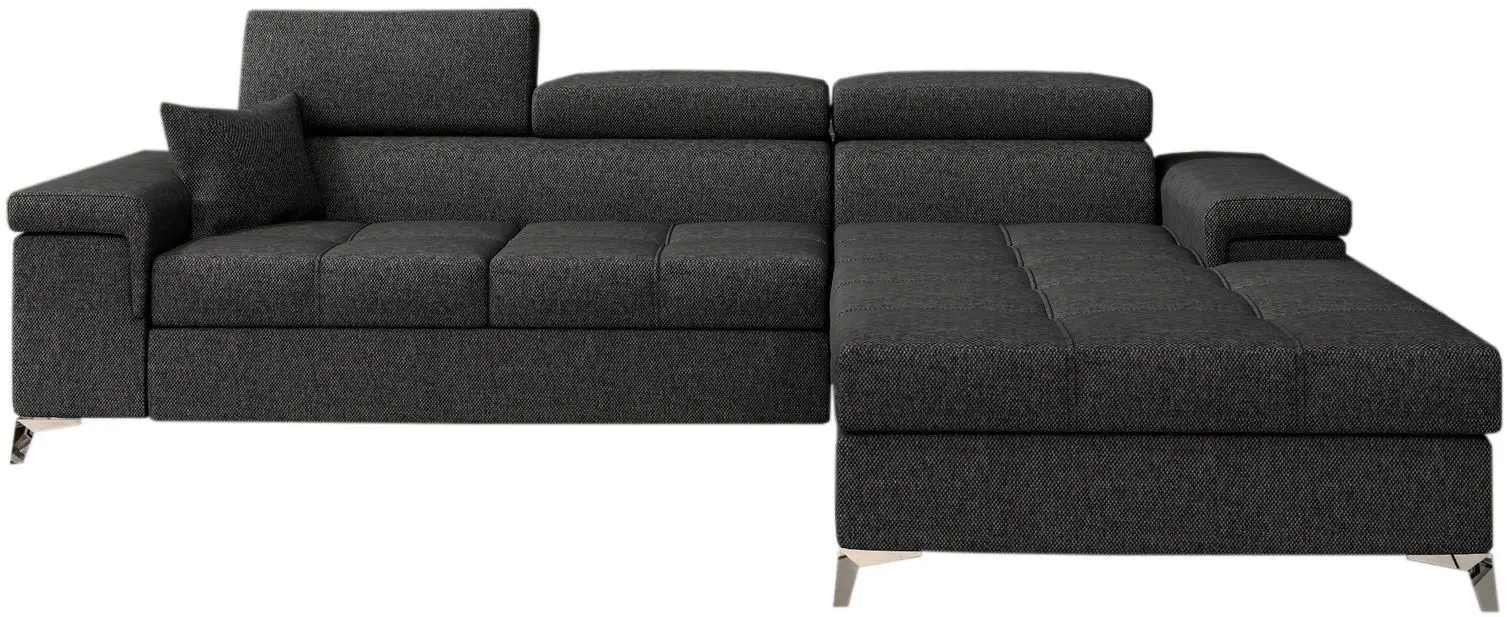 Canapea de colt Eltap Ricardo Inari 96 Right (Gray Dark) - 2