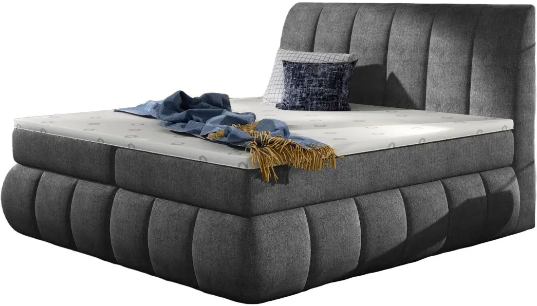 Pat Eltap Vincenzo Omega 13 cu mecanism de ridicare 140x200 (Gray)