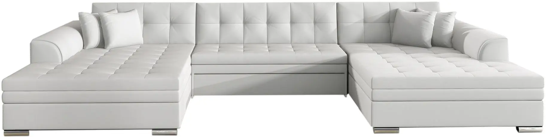 Диван П-образный Eltap Vento Soft 17 (White) - 2