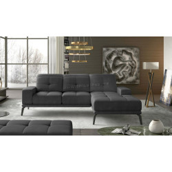 Canapea de colt Eltap Torrense Paros 06 Right (Graphite)