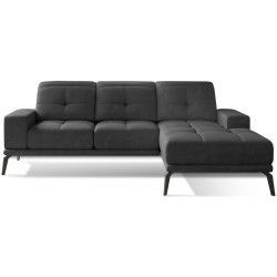 Canapea de colt Eltap Torrense Paros 06 Right (Graphite) Thumb