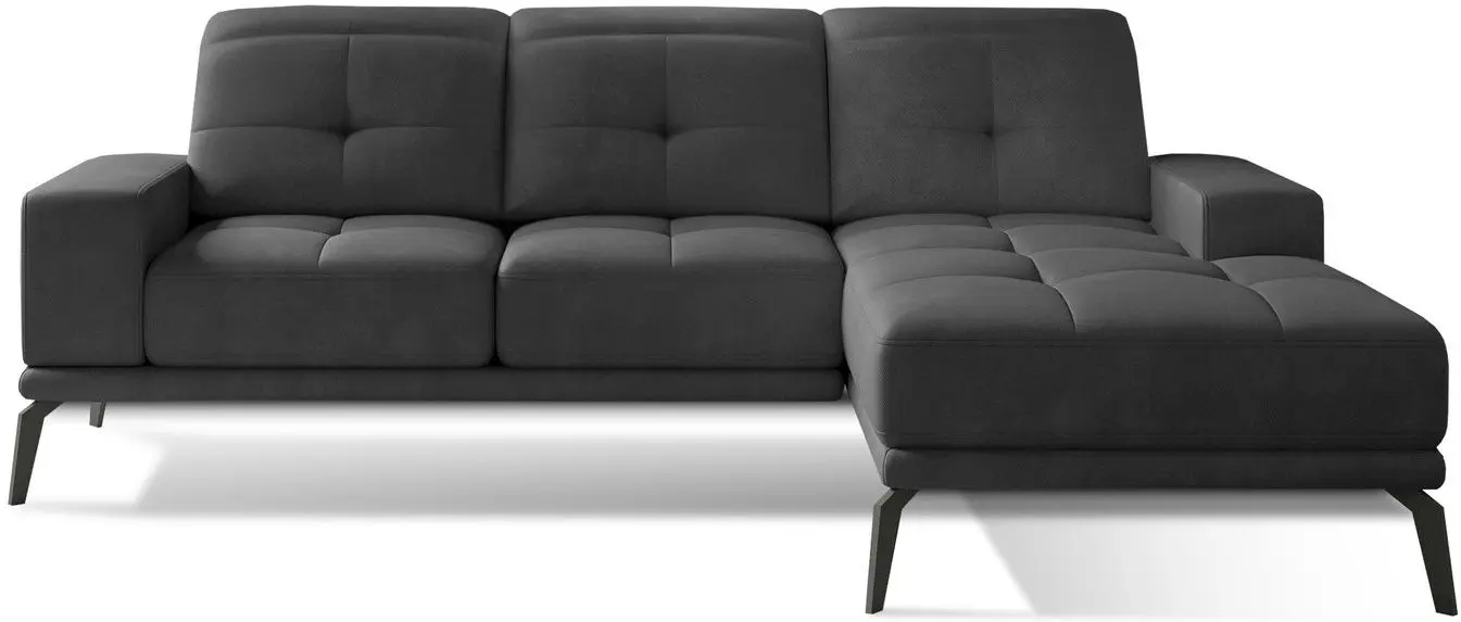 Canapea de colt Eltap Torrense Paros 06 Right (Graphite) - 2