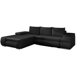 Диван угловой Eltap Ontario Soft 11 Left (Black) Thumb