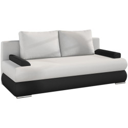 Canapea Eltap Milo Soft 17/Soft 11 (White/Black) Thumb