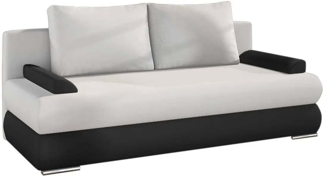 Canapea Eltap Milo Soft 17/Soft 11 (White/Black)