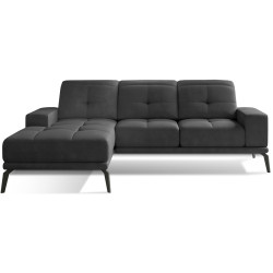 Canapea de colt Eltap Torrense Paros 06 Left (Graphite) Thumb