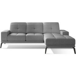 Canapea de colt Eltap Torrense Grande 81 Right (Gray Light) Thumb