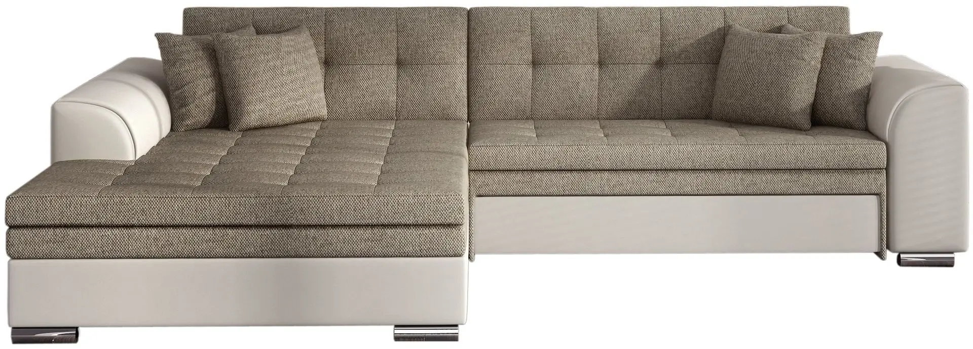 Canapea de colt Eltap Sorento Inari 23/Soft 33 Left (Beige-Gray/Cream) - 2