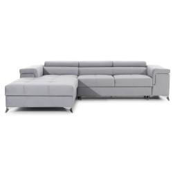 Диван угловой Eltap Ricardo Monolith 84 Left (Gray Light) Thumb