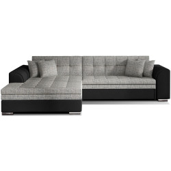 Диван угловой Eltap Sorento Berlin 01/Soft 11 Left (Gray/Black) Thumb