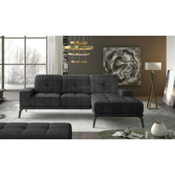 Canapea de colt Eltap Torrense Dora 96 Right (Anthracite)