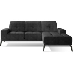 Canapea de colt Eltap Torrense Dora 96 Right (Anthracite) Thumb