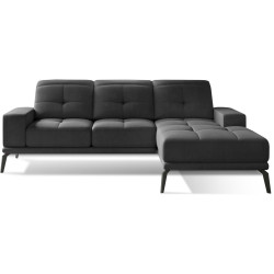 Canapea de colt Eltap Torrense Monolith 97 Right (Dark Graphite) Thumb