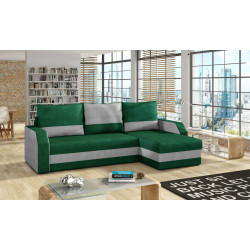 Диван угловой Eltap Giulio Kronos 19/Paros 05 (Green/Gray Light)