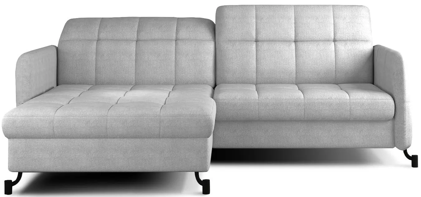 Canapea de colt Eltap Lorelle Omega 02 Left (Gray Light) - 2
