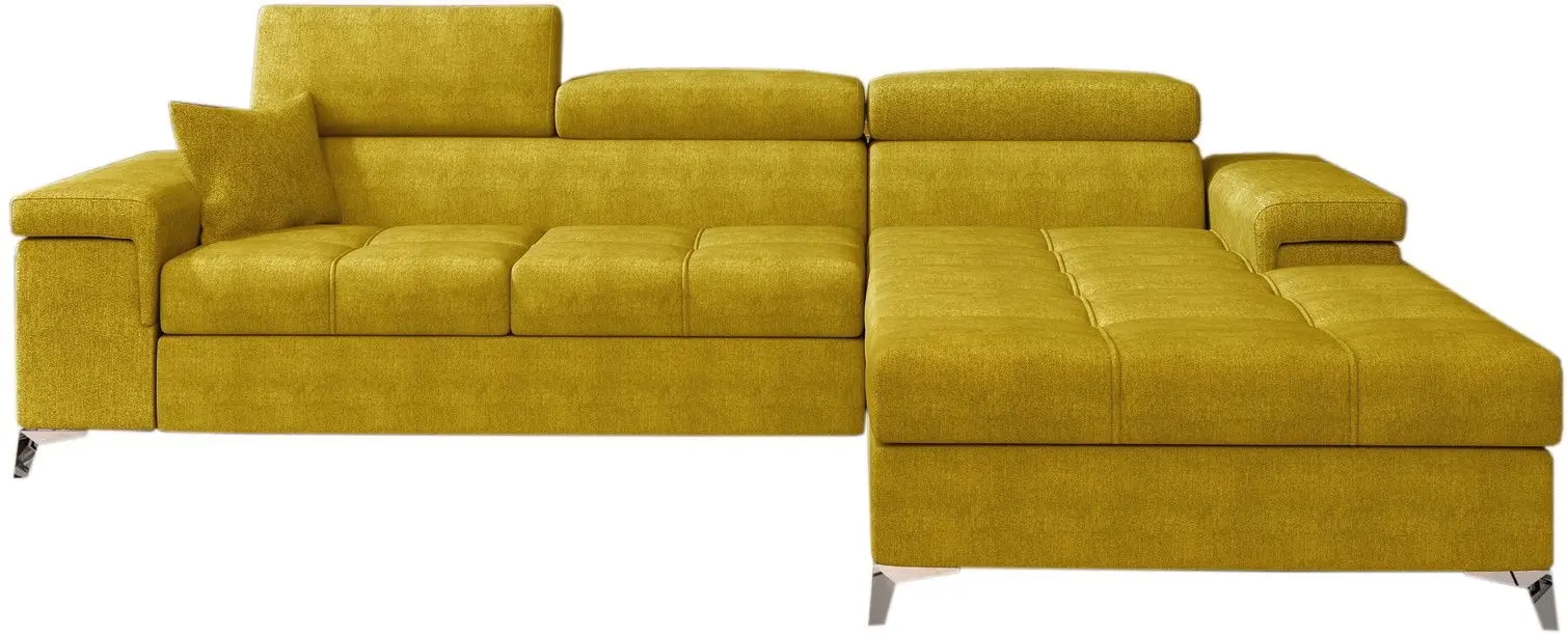 Canapea de colt Eltap Ricardo Omega 68 Right (Yellow) - 2