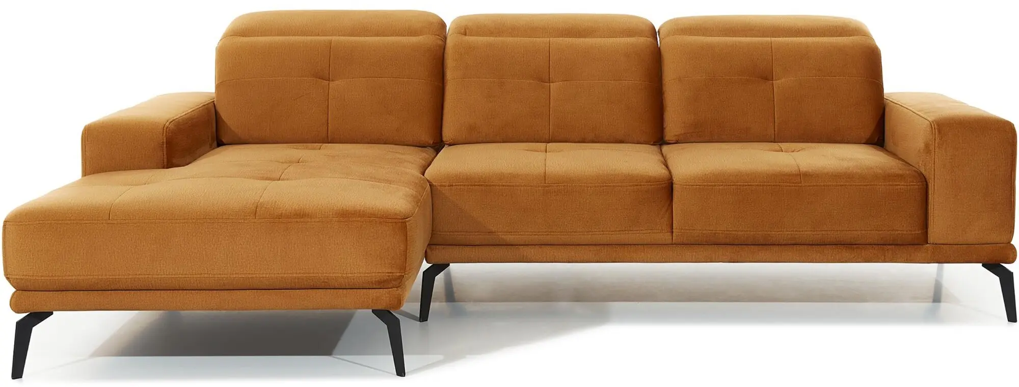 Canapea de colt Eltap Torrense Monolith 48 Left (Orange) - 2