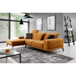 Canapea de colt Eltap Torrense Monolith 48 Left (Orange) Thumb