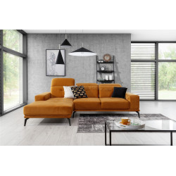 Диван угловой Eltap Torrense Monolith 48 Left (Orange)