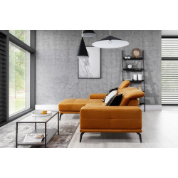 Canapea de colt Eltap Torrense Monolith 48 Left (Orange) Thumb