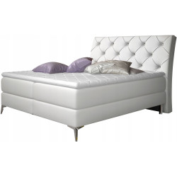 Pat Eltap Adel Soft 17 cu mecanism de ridicare 160x200 (White) Thumb