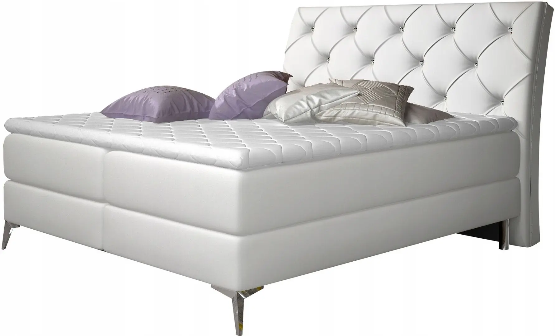 Pat Eltap Adel Soft 17 cu mecanism de ridicare 160x200 (White)