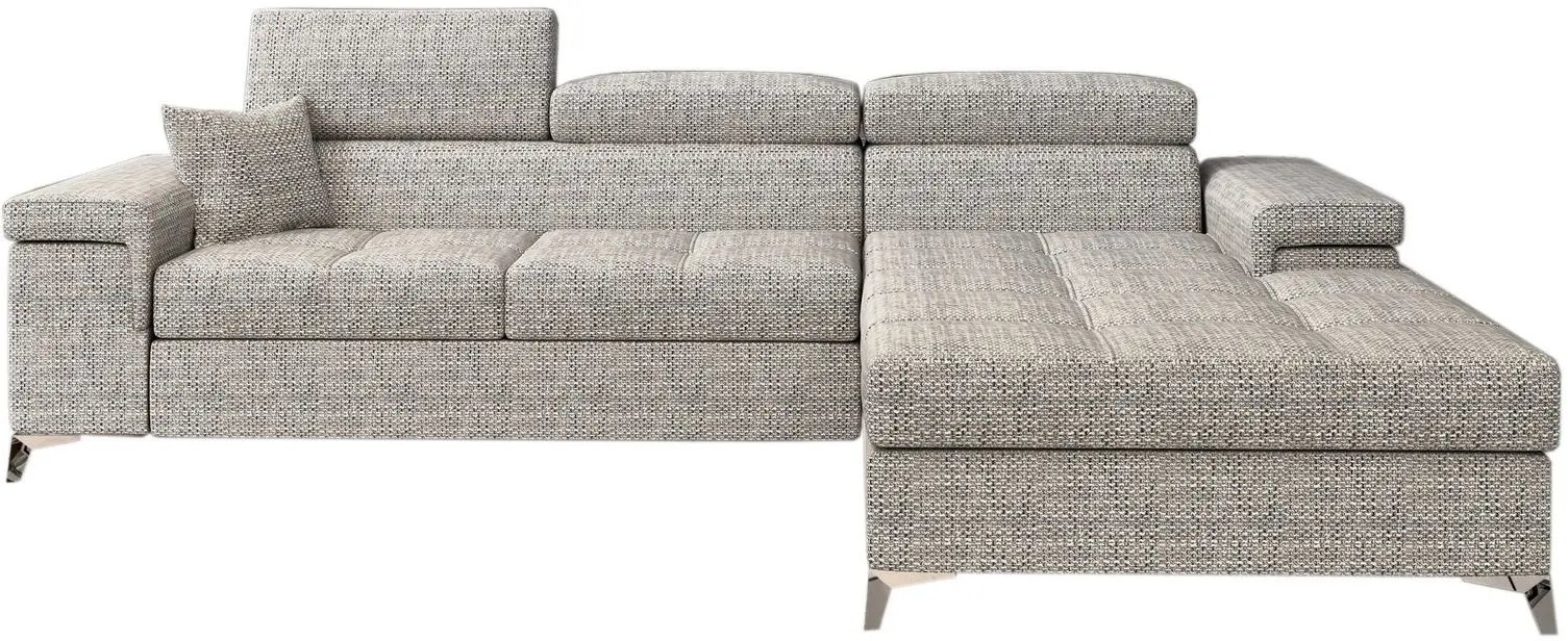 Canapea de colt Eltap Ricardo Berlin 01 Right (Gray) - 2