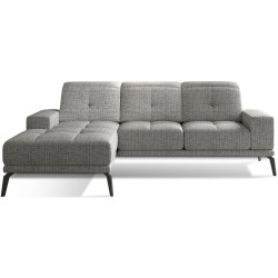 Canapea de colt Eltap Torrense Berlin 01 Left (Gray) Thumb