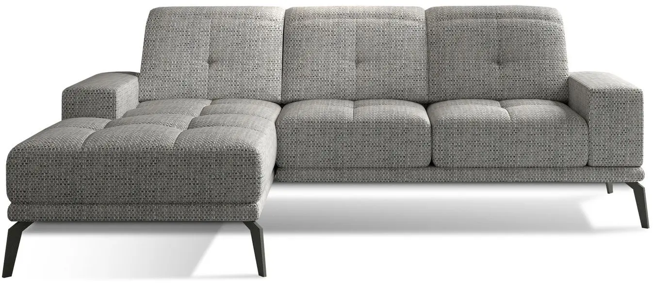 Canapea de colt Eltap Torrense Berlin 01 Left (Gray) - 2