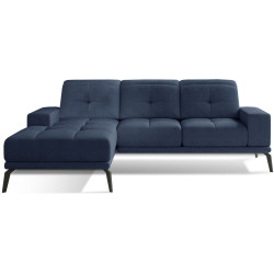 Canapea de colt Eltap Torrense Soro 76 Left (Blue) Thumb