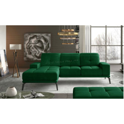 Canapea de colt Eltap Torrense Kronos 19 Left (Green)